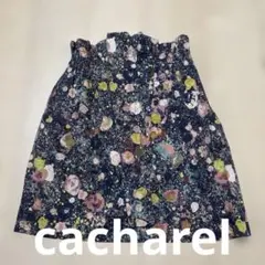 cacharel キャシャレル　フラワー　プリント スカート　レディースのサムネイル