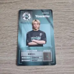 NOEZ FOXX Yowamu VCJ プレイヤーカード
