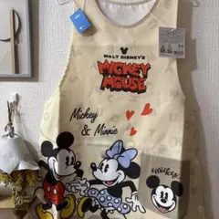 【新品タグ付き】ミッキーエプロン