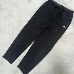 adidas アディダス　スウェットパンツ　ジョガーパンツ　黒