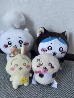 ちいかわ ぬいぐるみセット