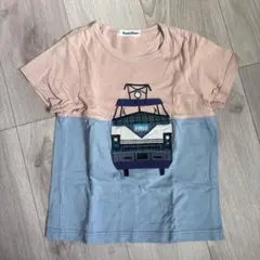 familiar ファミリア　電車　 Tシャツ 110