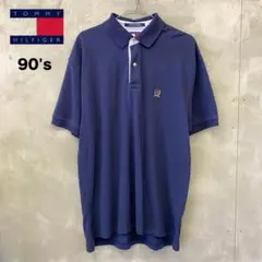 90's tommy hilfiger ポロシャツ トミーヒルフィガー 旧タグ