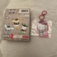 タイトーくじ　サンリオ　侍ジャパン　ハローキティ