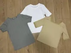 半袖TシャツLサイズ3枚まとめ売り　GU GRL しまむら