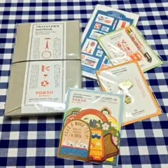 【新品 未開封】トラベラーズノート《 TOKYO エディション》5点セット