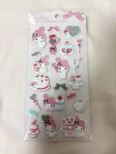 My Melody マイメロディ　ジュエルマシュマロステッカー