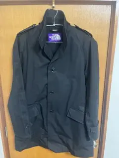 THE NORTH FACE PURPLE LABEL トレンチコート 黒 L
