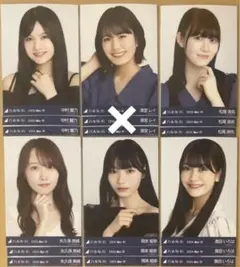 乃木坂46 生写真 マーメイドワンピ コンプ まとめ売り 中村麗乃 岡本姫奈他