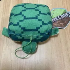 マインクラフト カメ ぬいぐるみ マスコット