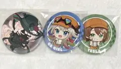 非売品！コンパス レイヤ 缶バッジ - メルカリ