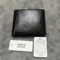 TAKEO KIKUCHI タケオキクチ　二つ折り財布　財布　177623