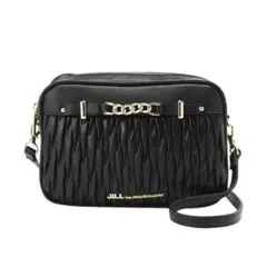 JILL by JILL STUART パフィーポシェット ブラック