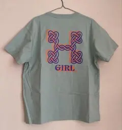 ★美品★X-girl 半袖Tシャツ ライトグリーンのサムネイル