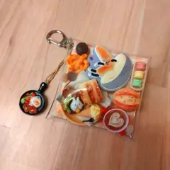 ガチャ詰めポーチ★パンどろぼう☆