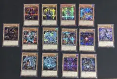 【遊戯王】ブラックマジシャン　ガール　青眼の白龍 真紅眼 原作絵 シークレット