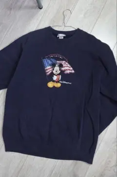 Disneyworld ミッキー スウェット　古着　90s