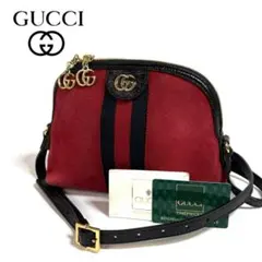 【美品】GUCCI サコッシュ インターロッキング オフディア シェリー