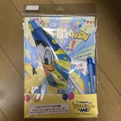 ドナルド　ハッピーバースデー　ジョインザファン　誕生日　グッズのサムネイル