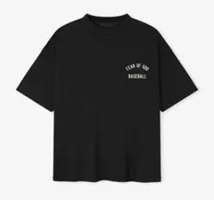 Fear of God Baseball Tシャツ ブラック　MLB