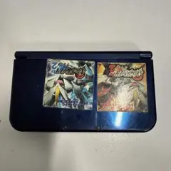 New Nintendo 3DS LL ネイビー　ジャンク品