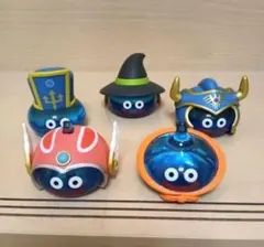 新品　ドラゴンクエスト ビッグクリアフィギュア 〜職業スライム登場編〜