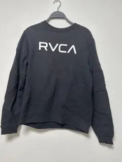 RVCA スウェット トレーナー ブラック Sのサムネイル