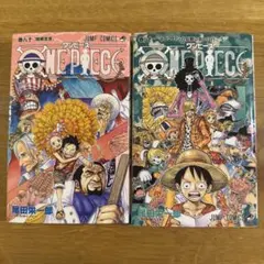 ONE PIECE 80巻 81巻 尾田栄一郎