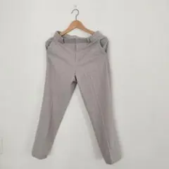 UNIQLO グレンチェック スラックス パンツ M