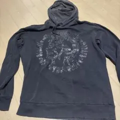 DIESEL ディーゼル ダークグレー パーカー