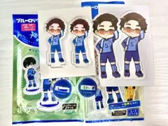 ダイソー　DAISO ブルーロック　雪宮　セット