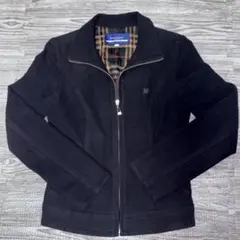 BURBERRY BLUELABEL ノバチェック ジャケット M38 ブラック