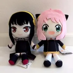 スパイファミリー もふぐっと ぱたぱたフレンズぬいぐるみ　アーニャ　ヨル