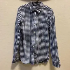 無印良品チェックシャツ