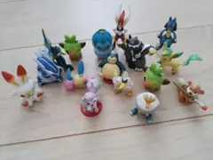 希少 ポケモン レトロ フィギュア 18セット まとめ売 当時物 Pokemon
