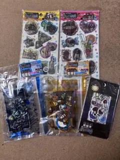 (5つセット) なめこ栽培キット シール