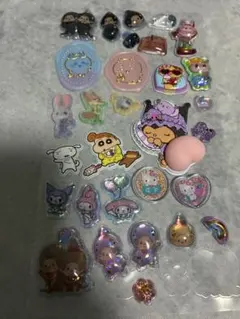 キャラクターシールセット うるちゅる他