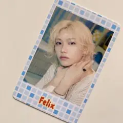 Stray Kids スキズ　フィリックス　サウナ　トレカ　公式