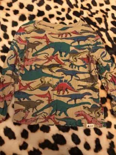 gapロンT 恐竜のサムネイル