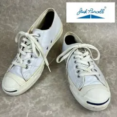 【廃盤】コンバース ジャックパーセル 26.0cm ホワイトレザー 白 希少