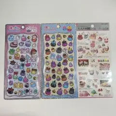 【残り僅か】正規品/ほっぺちゃん/プチドロップステッカー/大人の図鑑シール