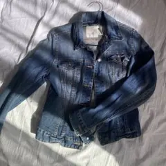 H&M デニムジャケット　ジージャン