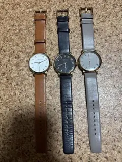 MARC BY MARC JACOBS 腕時計 3本セット 動作未確認 ジャンクのサムネイル