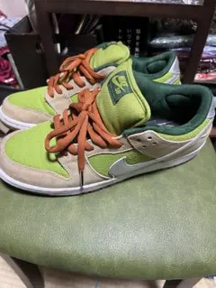 NIKE SB ダンクロープロ　エスカルゴ スニーカー　グリーン　29.5