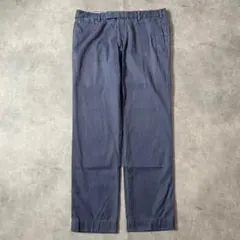 ポロ ラルフローレン W32 ポロチノ チノパン パンツ 古着 青 16632