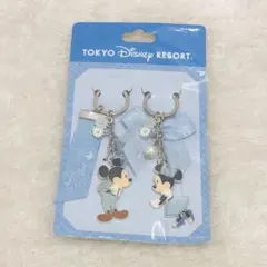 【新品】東京ディズニーリゾート　ミッキー　ミニー　キーチェーン　キーホルダー