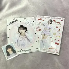 野口衣織　＝LOVE イコラブ　mikkoコラボ　生写真　セミコンプ　IDフォト