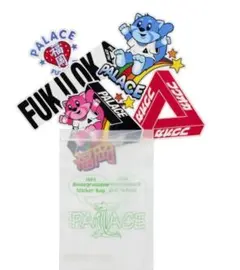 【限定品】PALACE Fukuoka 限定 ステッカーセット　パレス 福岡