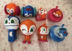 アンパンマンミュージアム限定 ドキンちゃんとコキンちゃんフィギュア