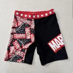 男の子130水着　マーベル